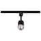 Nuvo 12-Watt LED Small Cylindrical Track Head - 3000K - Matte Black and Brushed Nickel Finish TH638 - alternate 7